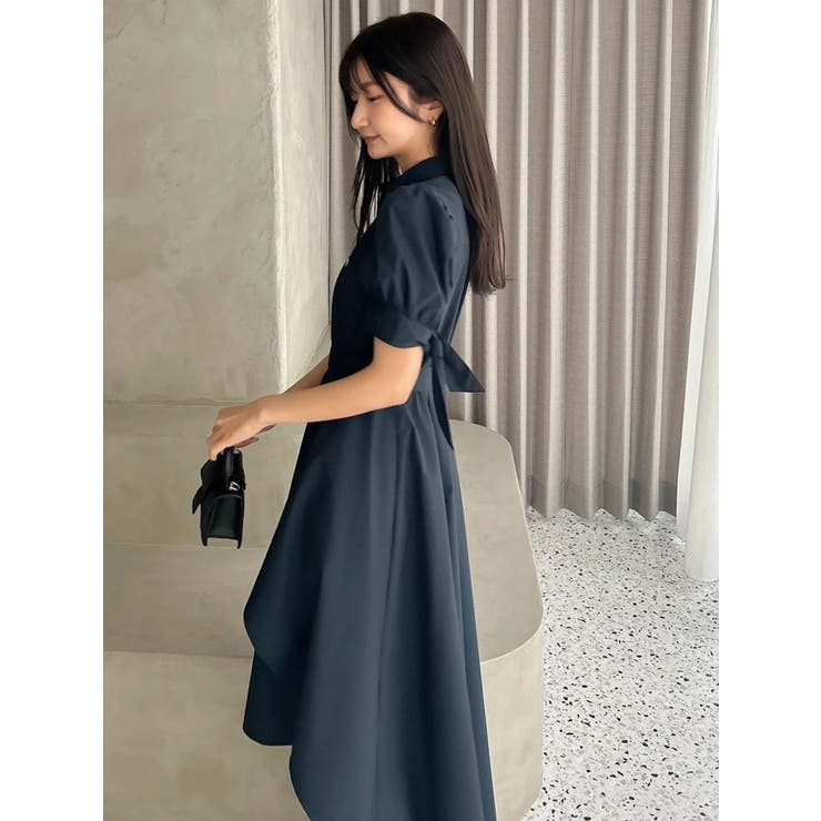 【POLO BCSコラボ/20周年記念復刻！】ヘムレイヤードシャツワンピース | dazzlin | 詳細画像31 