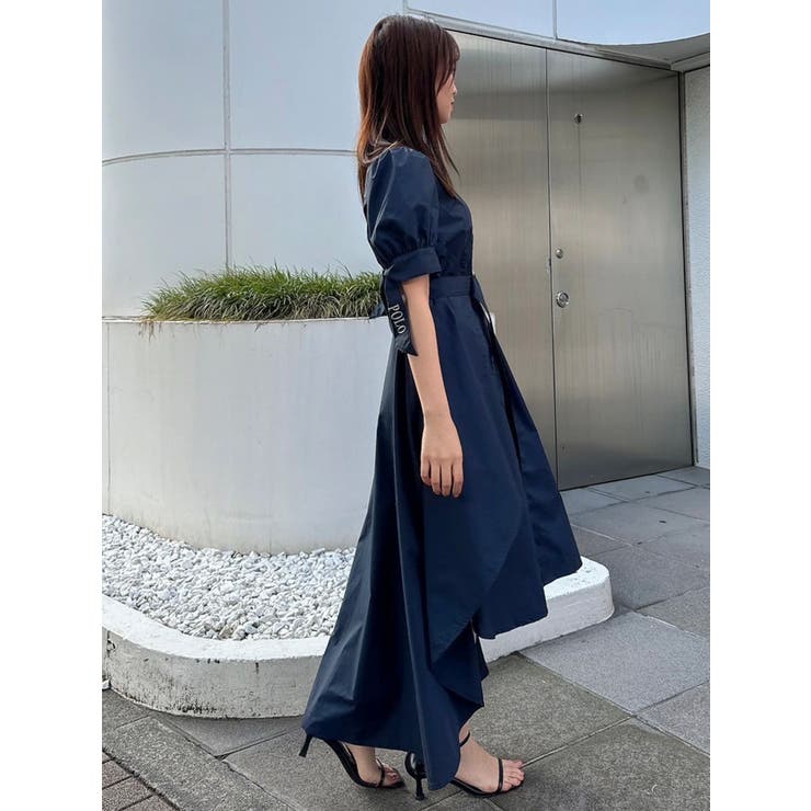 【POLO BCSコラボ/20周年記念復刻！】ヘムレイヤードシャツワンピース | dazzlin | 詳細画像34 