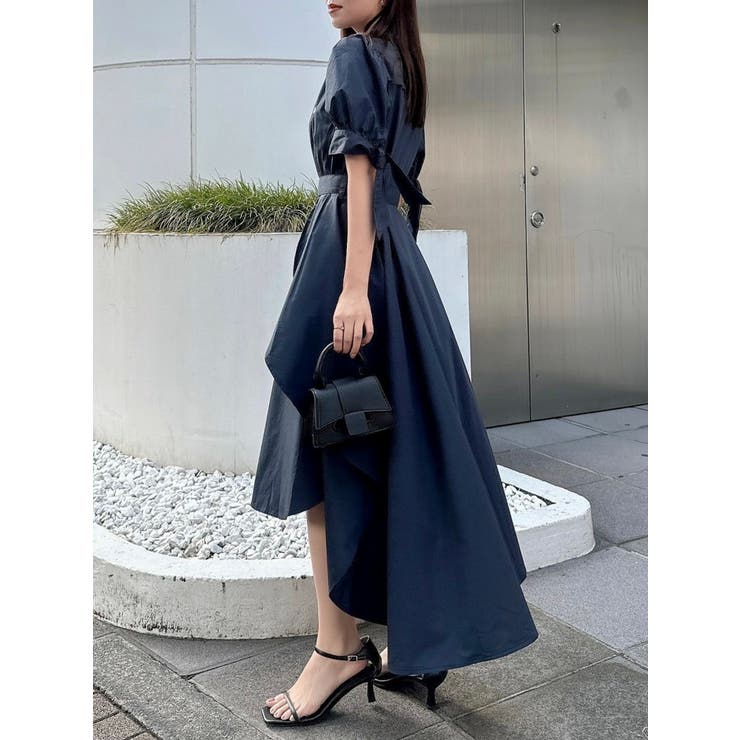 【POLO BCSコラボ/20周年記念復刻！】ヘムレイヤードシャツワンピース | dazzlin | 詳細画像35 