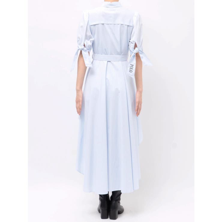 【POLO BCSコラボ/20周年記念復刻！】ヘムレイヤードシャツワンピース | dazzlin | 詳細画像38 