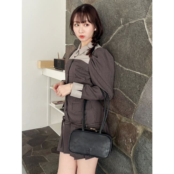 スソプリーツジャケットミニワンピース | dazzlin | 詳細画像12 