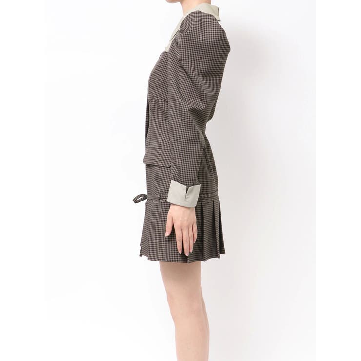スソプリーツジャケットミニワンピース | dazzlin | 詳細画像29 