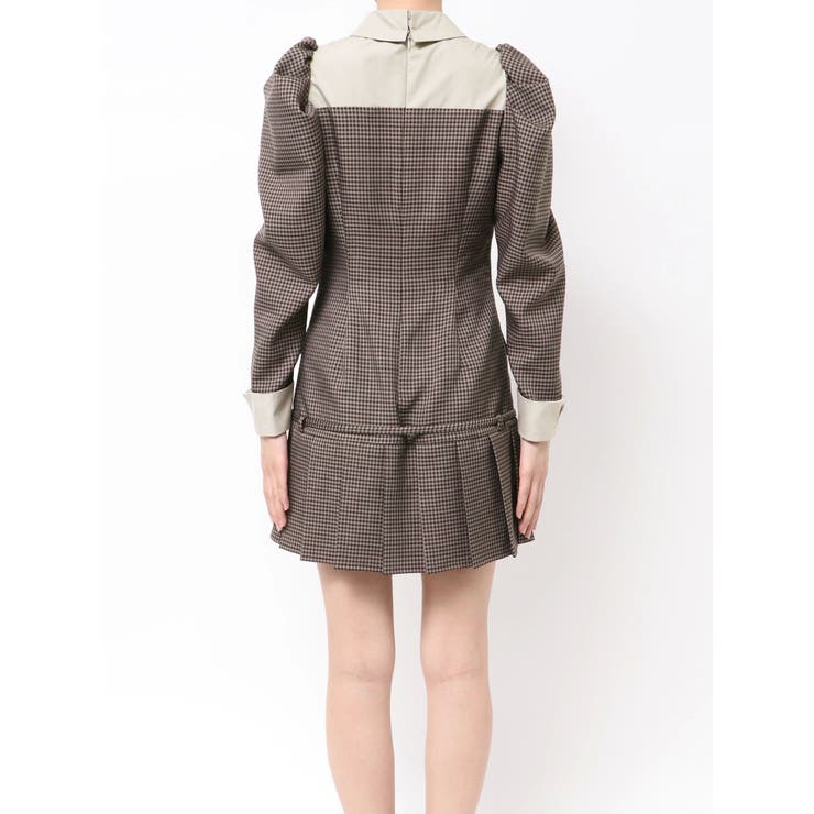 スソプリーツジャケットミニワンピース | dazzlin | 詳細画像30 