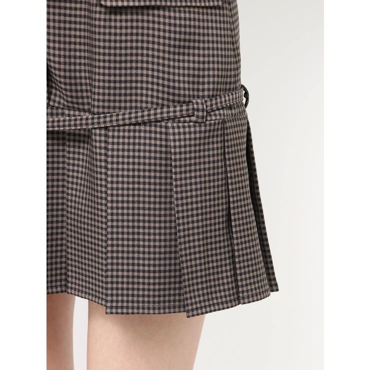 スソプリーツジャケットミニワンピース | dazzlin | 詳細画像33 