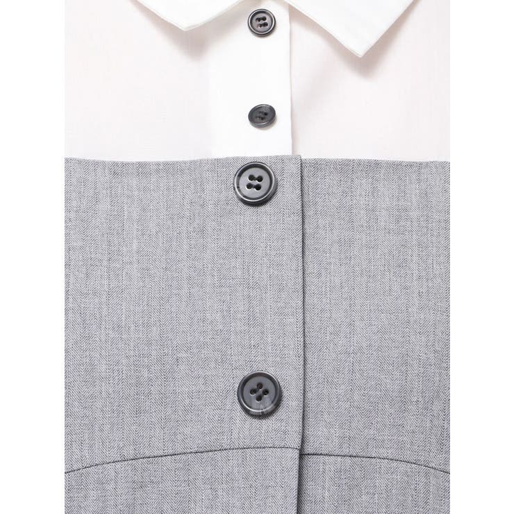 スソプリーツジャケットミニワンピース | dazzlin | 詳細画像36 