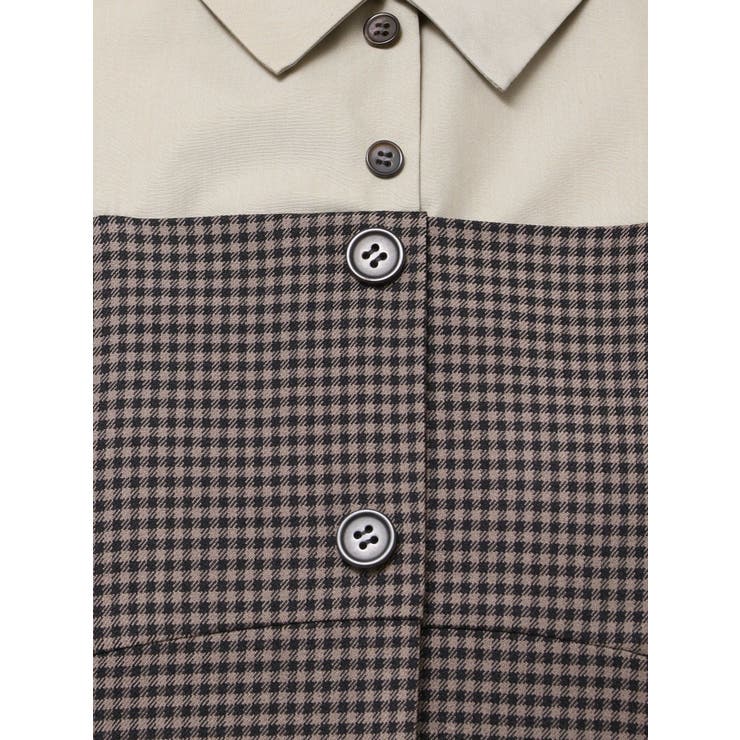 スソプリーツジャケットミニワンピース | dazzlin | 詳細画像37 