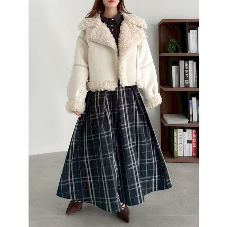 シャツカラーコルセットタックワンピース | dazzlin | 詳細画像15 