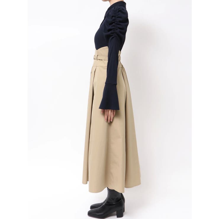 シャツカラーコルセットタックワンピース | dazzlin | 詳細画像47 