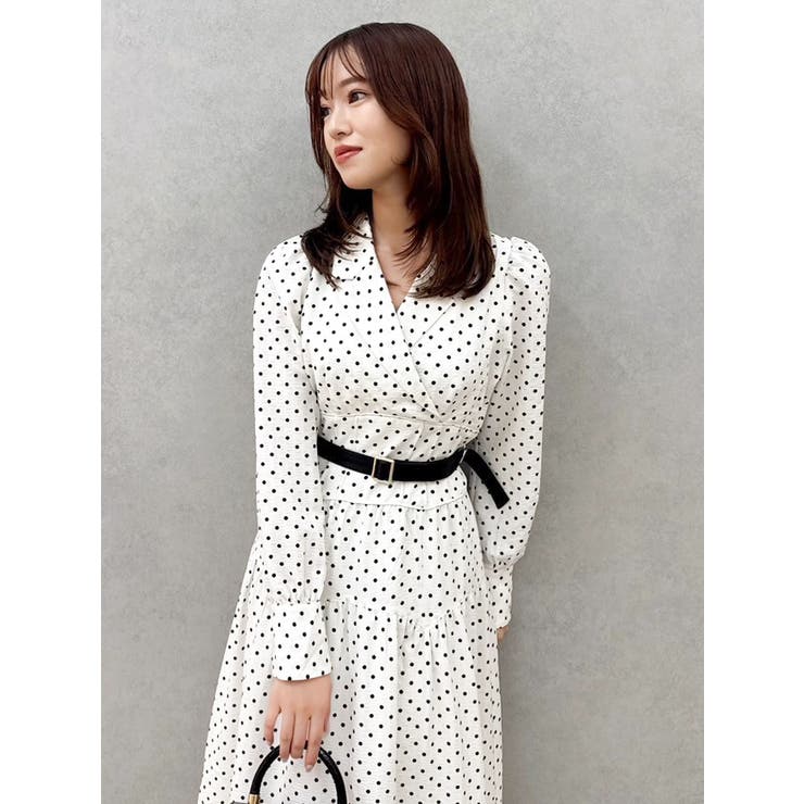 テーラーカラーコルセットワンピース | dazzlin | 詳細画像11 