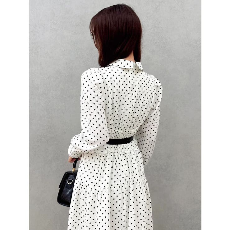 テーラーカラーコルセットワンピース | dazzlin | 詳細画像12 