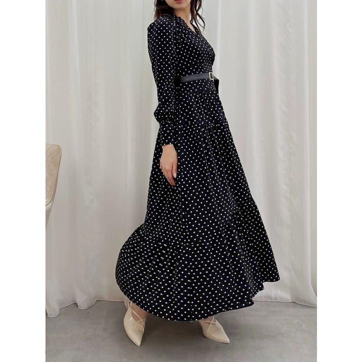 テーラーカラーコルセットワンピース | dazzlin | 詳細画像15 