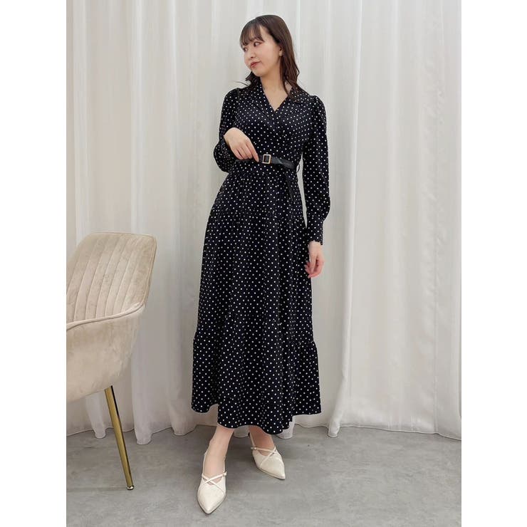 テーラーカラーコルセットワンピース | dazzlin | 詳細画像16 