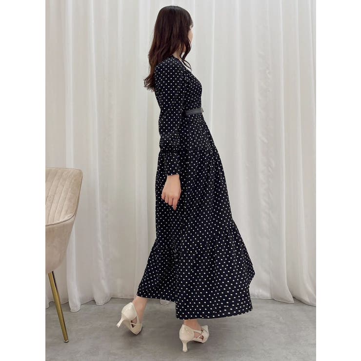 テーラーカラーコルセットワンピース | dazzlin | 詳細画像18 