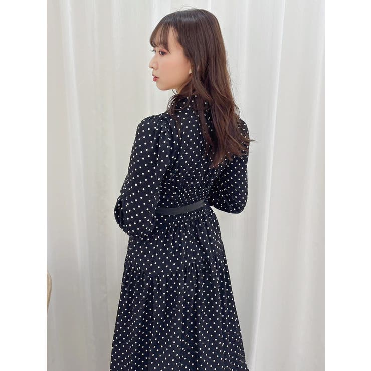 テーラーカラーコルセットワンピース | dazzlin | 詳細画像20 