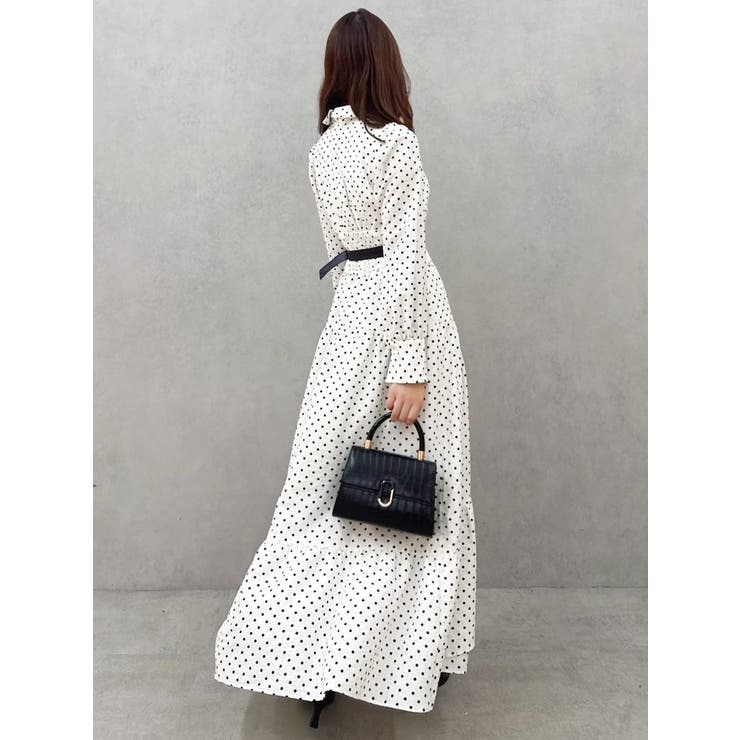 テーラーカラーコルセットワンピース | dazzlin | 詳細画像9 