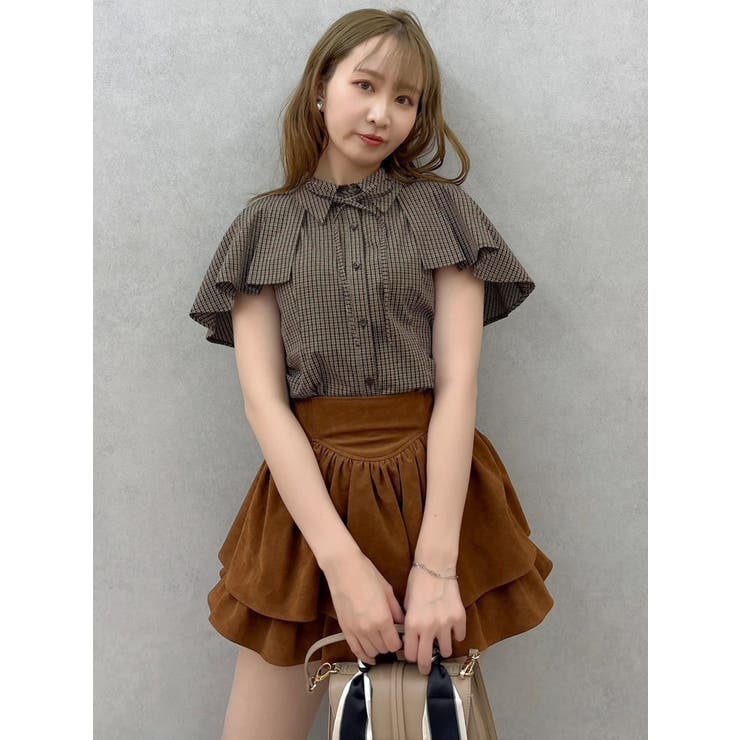 2WAYケープリボンブラウス | dazzlin | 詳細画像11 