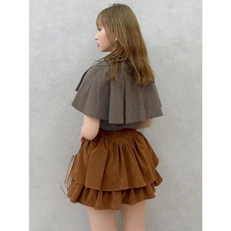 2WAYケープリボンブラウス | dazzlin | 詳細画像12 