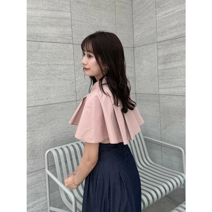 2WAYケープリボンブラウス | dazzlin | 詳細画像15 