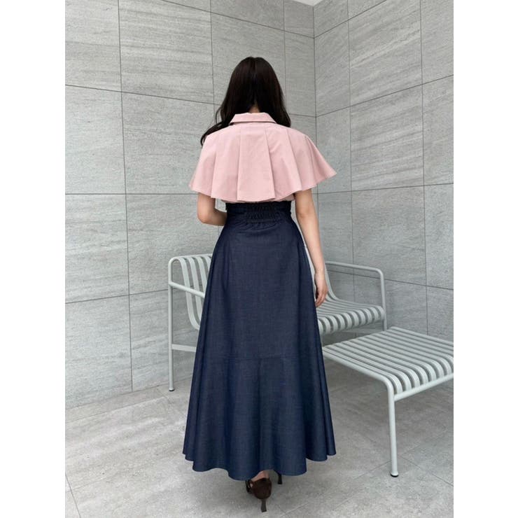 2WAYケープリボンブラウス | dazzlin | 詳細画像18 