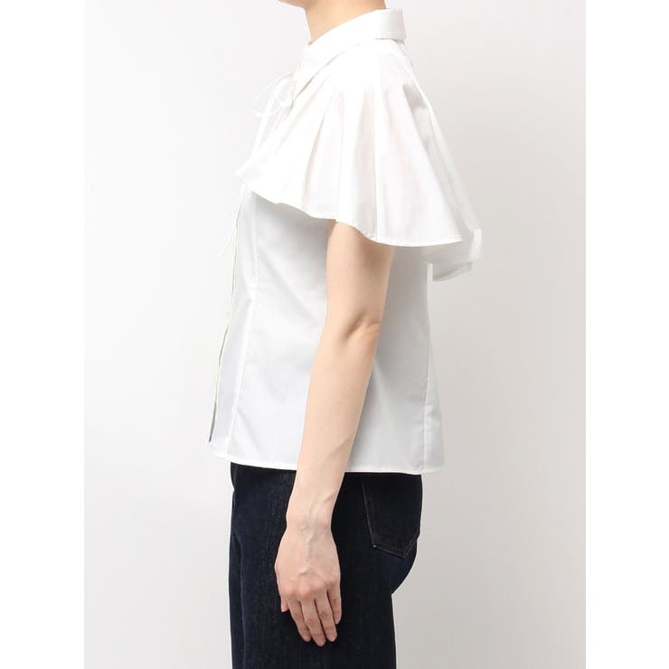 2WAYケープリボンブラウス | dazzlin | 詳細画像20 