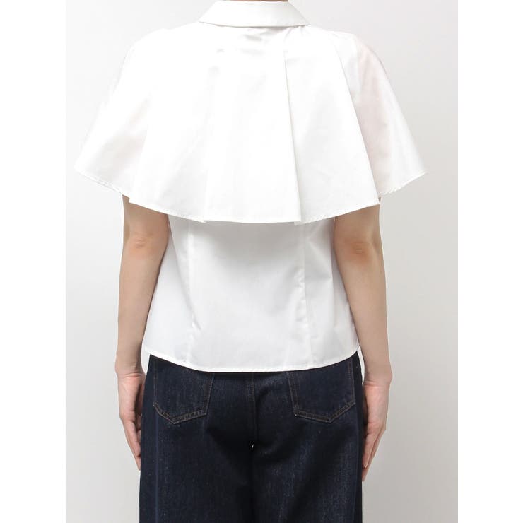 2WAYケープリボンブラウス | dazzlin | 詳細画像21 