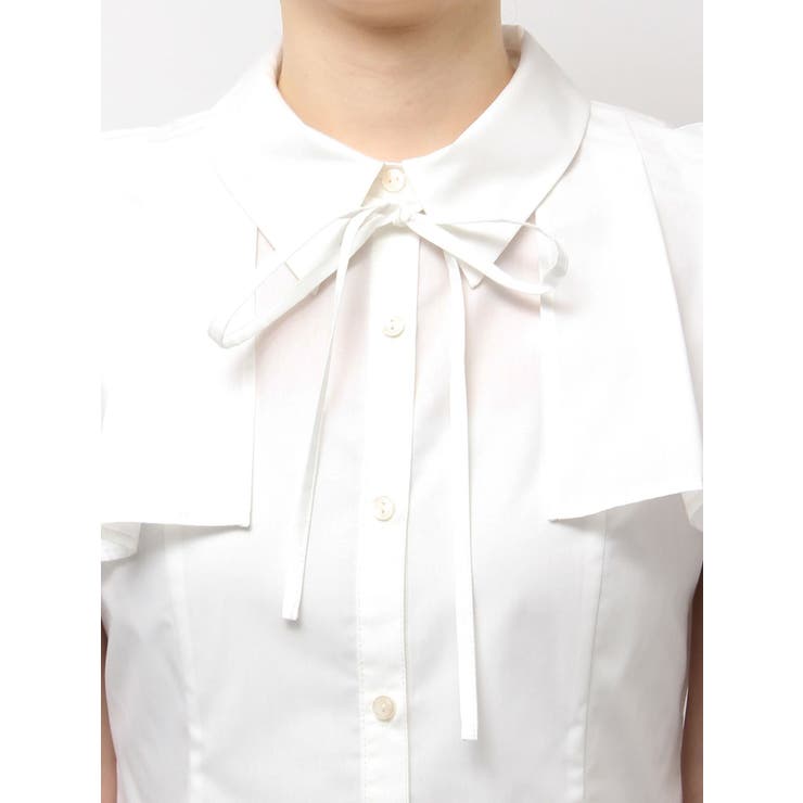 2WAYケープリボンブラウス | dazzlin | 詳細画像22 