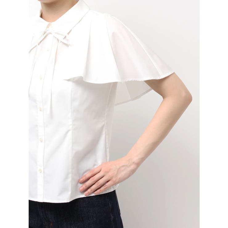 2WAYケープリボンブラウス | dazzlin | 詳細画像23 