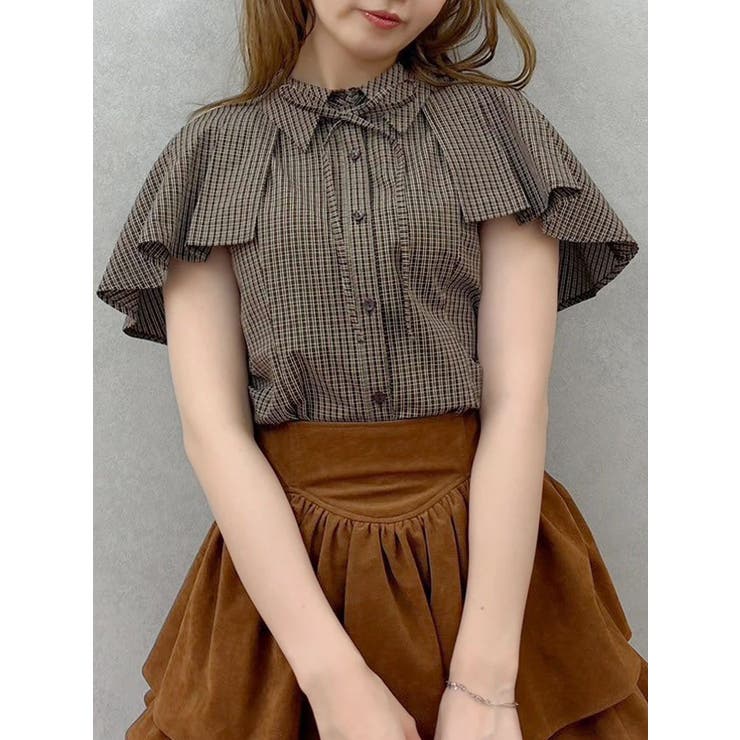 タグ付未使用品⭐︎ZW COLLECTION ケープリボンブラウス Mサイズ タグ付未使用品⭐︎ZW COLLECTION ケープリボンブラウス Mサイズ