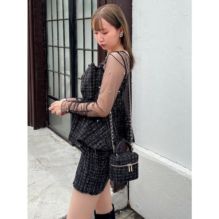 ツイードツイストビスチェ | dazzlin | 詳細画像27 