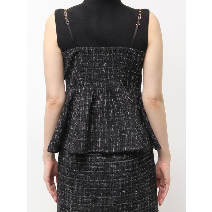 ツイードツイストビスチェ | dazzlin | 詳細画像41 