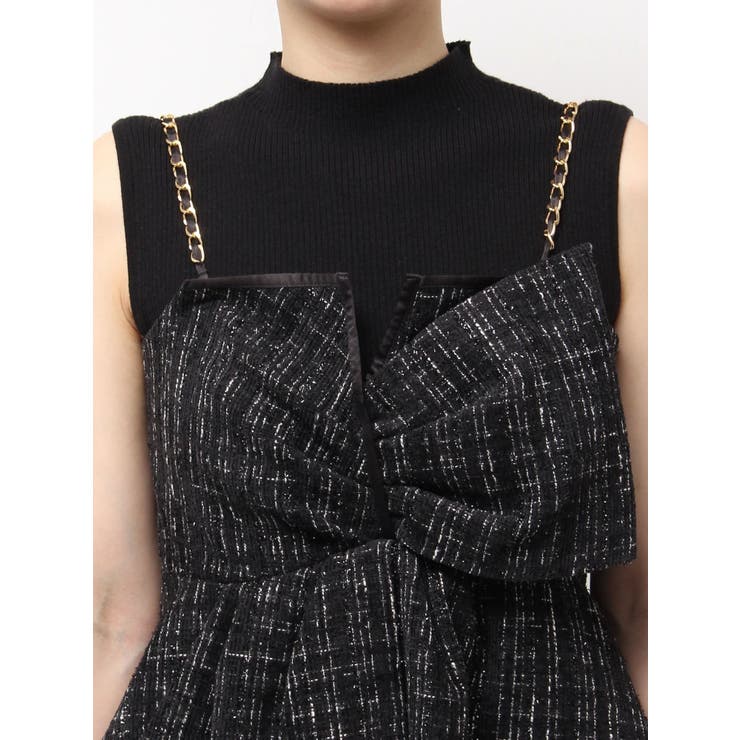 ツイードツイストビスチェ | dazzlin | 詳細画像42 