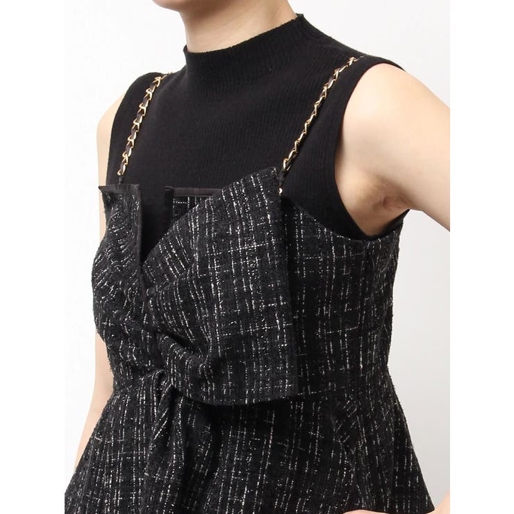 ツイードツイストビスチェ | dazzlin | 詳細画像43 