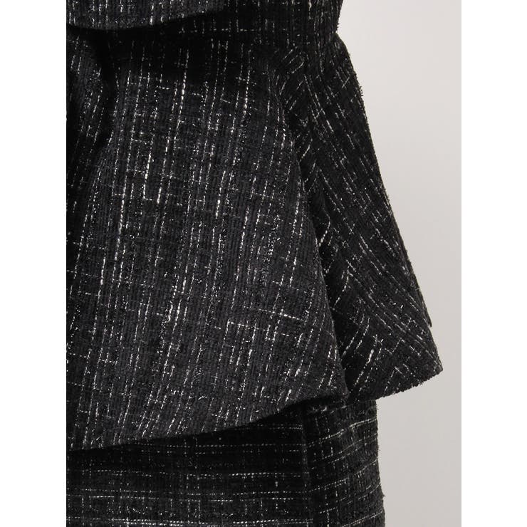 ツイードツイストビスチェ | dazzlin | 詳細画像44 