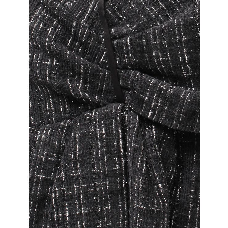 ツイードツイストビスチェ | dazzlin | 詳細画像48 