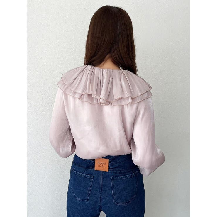 ピエロフリルブラウス | dazzlin | 詳細画像11 