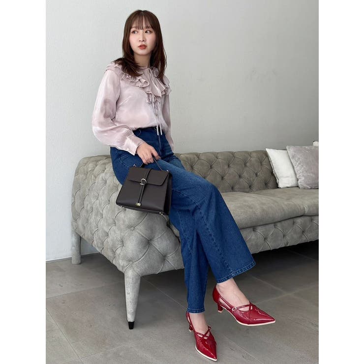 ピエロフリルブラウス | dazzlin | 詳細画像15 