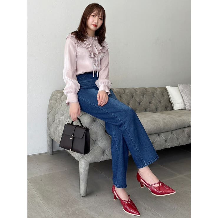 ピエロフリルブラウス | dazzlin | 詳細画像17 