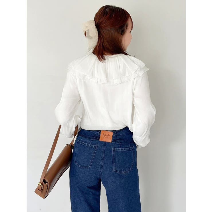 ピエロフリルブラウス | dazzlin | 詳細画像21 