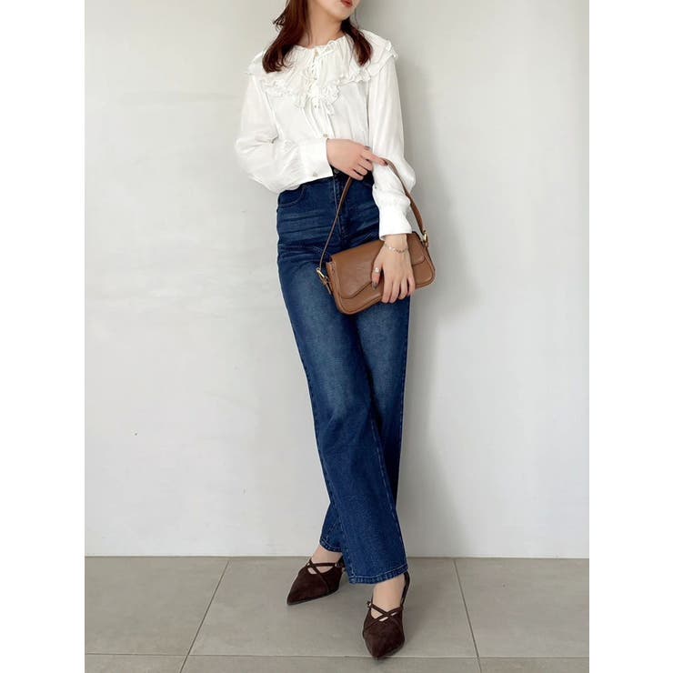 ピエロフリルブラウス | dazzlin | 詳細画像25 