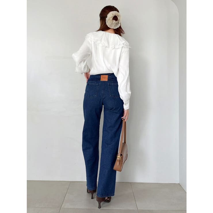 ピエロフリルブラウス | dazzlin | 詳細画像27 