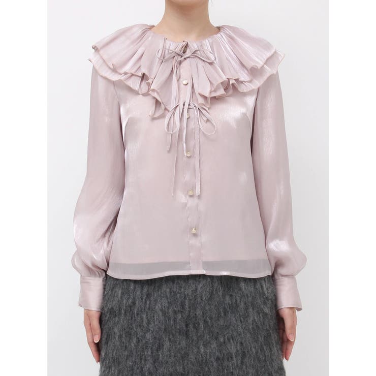 ピエロフリルブラウス | dazzlin | 詳細画像28 