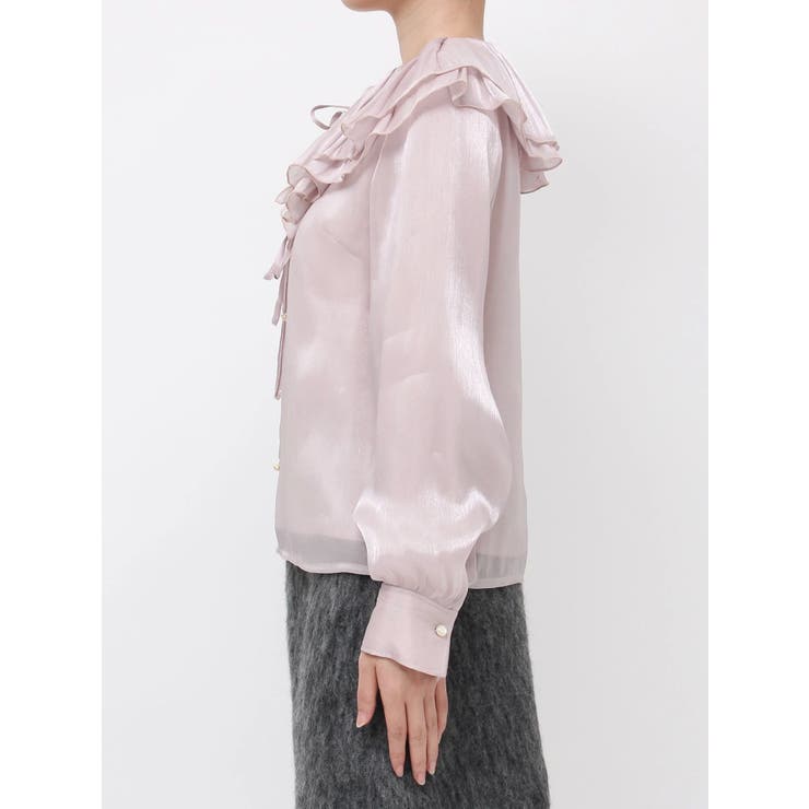 ピエロフリルブラウス | dazzlin | 詳細画像29 