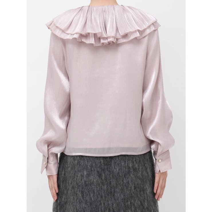 ピエロフリルブラウス | dazzlin | 詳細画像30 