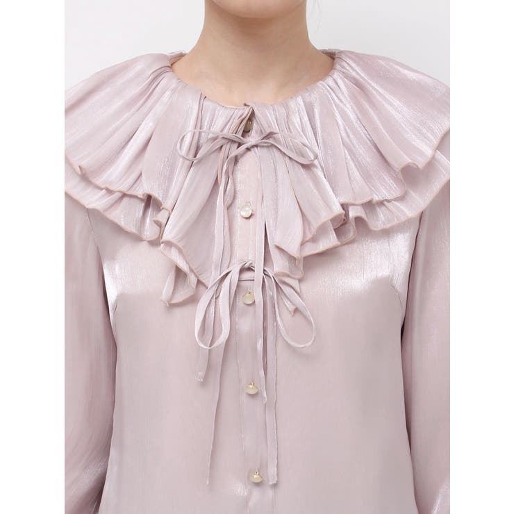 ピエロフリルブラウス | dazzlin | 詳細画像31 