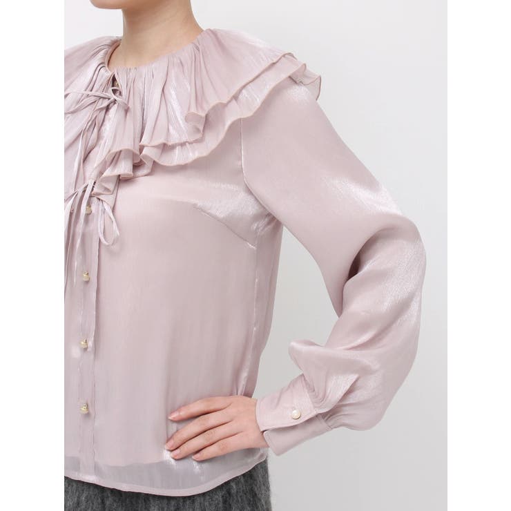 ピエロフリルブラウス | dazzlin | 詳細画像32 