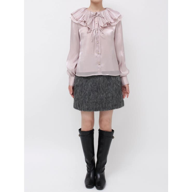 ピエロフリルブラウス | dazzlin | 詳細画像35 