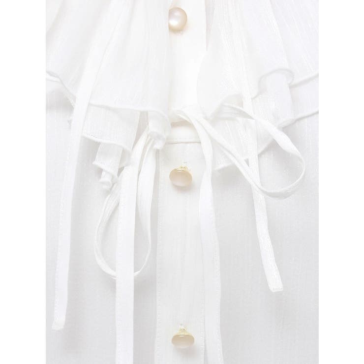 ピエロフリルブラウス | dazzlin | 詳細画像36 