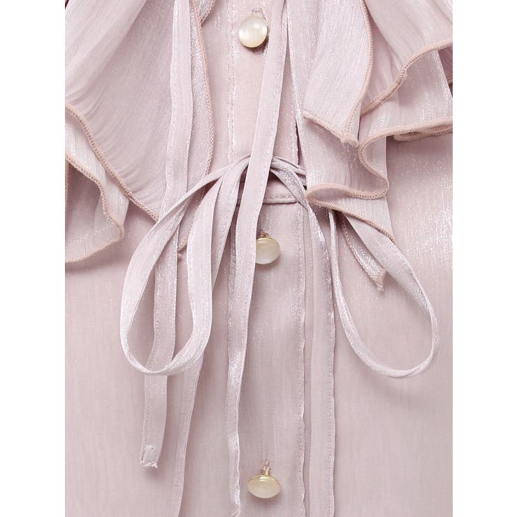 ピエロフリルブラウス | dazzlin | 詳細画像37 