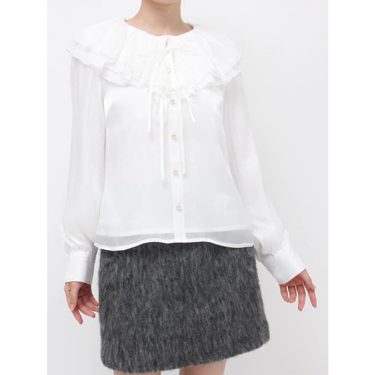 ピエロフリルブラウス | dazzlin | 詳細画像38 