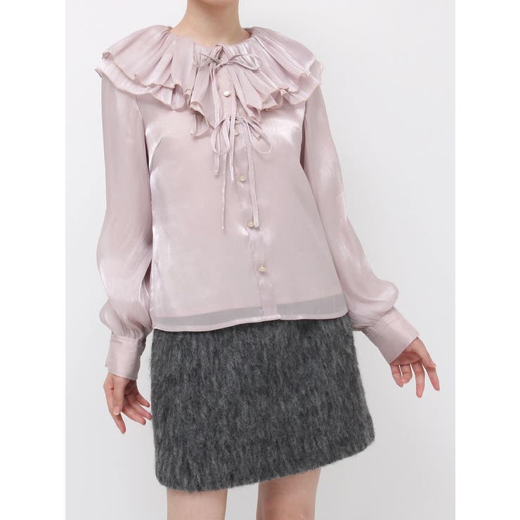 ピエロフリルブラウス | dazzlin | 詳細画像39 